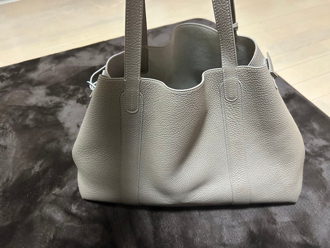 ACATE アカーテ　ロドス　レザー トートバッグ　トープ