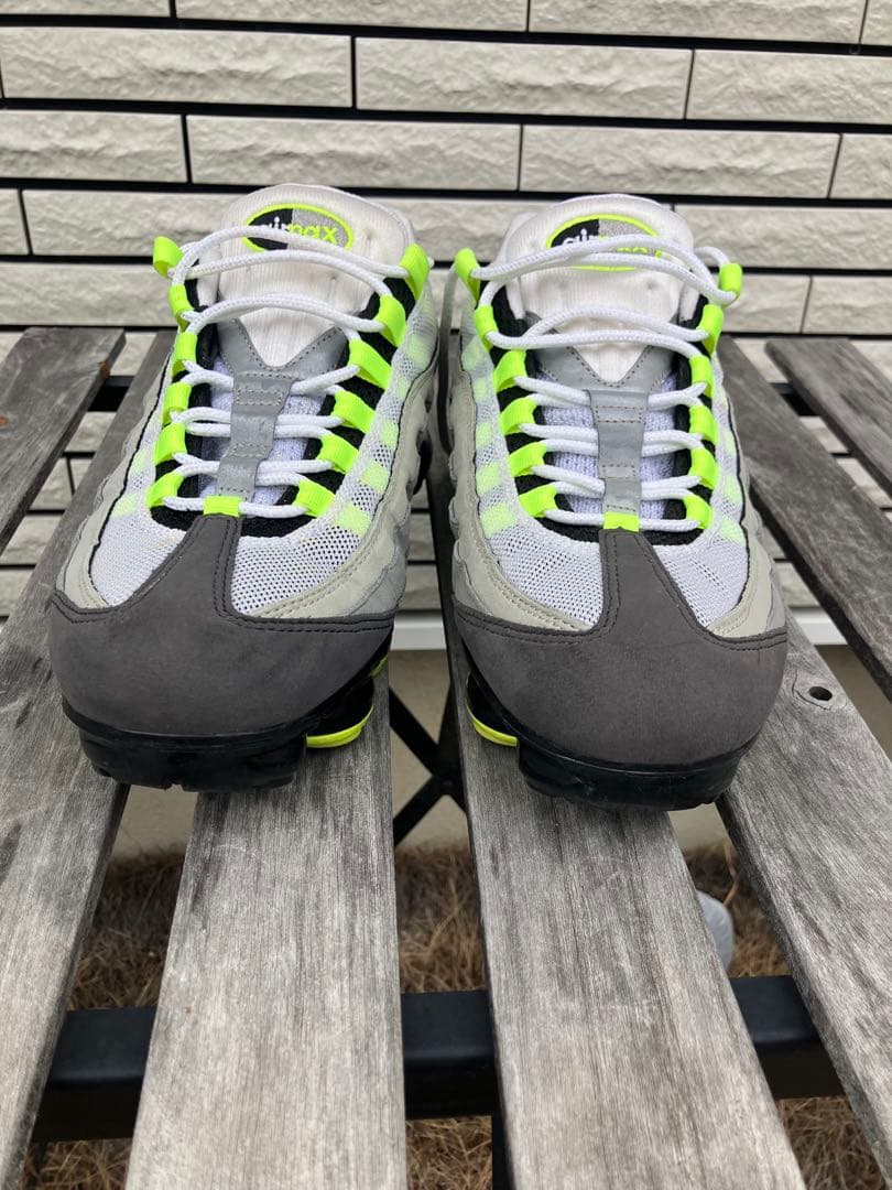 ロペス！NIKEナイキヴェイパーマックスエアマックス95レトロイエロー