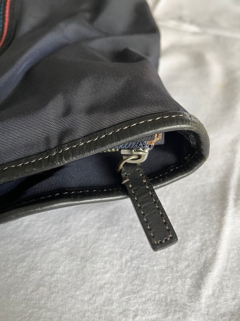 Paul Smithポールスミス　トートバッグ　ビジネスバッグ　マルチストライプ