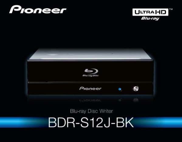 Pioneer Blu-ray Disc　内蔵型ドライブ BDR-S12J-BK