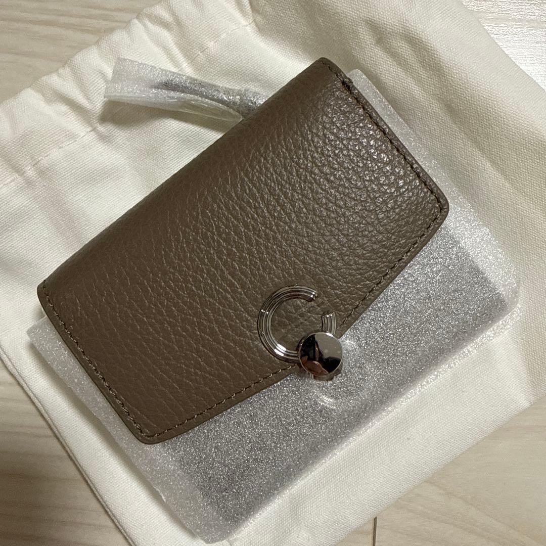 DOUBLE-C WALLET カフネ　折り財布