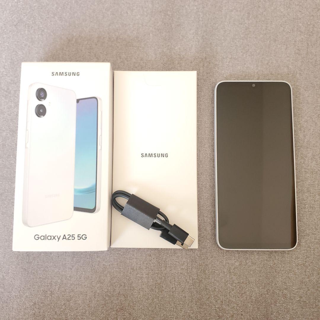 Samsung Galaxy A25 5G 64GB 本体　ライトブルー
