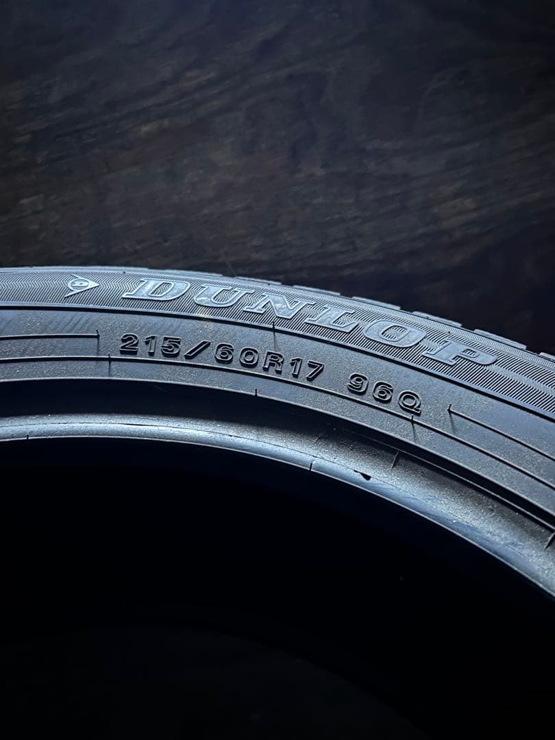【送料込み】DL ウィンターマックスWM01 215/60R17 中古1本