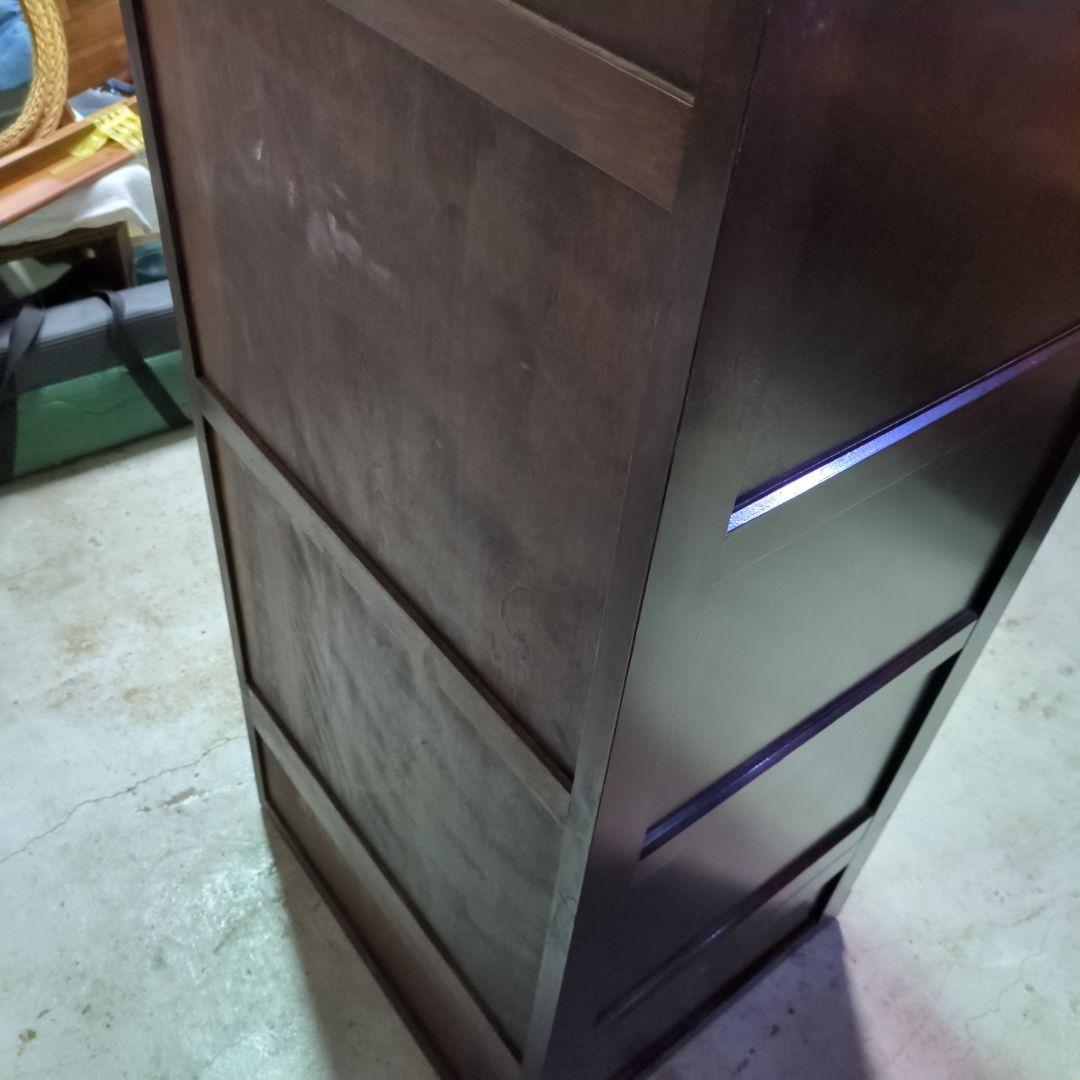 松本民芸家具　DⅡ型　レア　洋服タンス　スリム　無垢　箪笥　ワードローブ　和家具