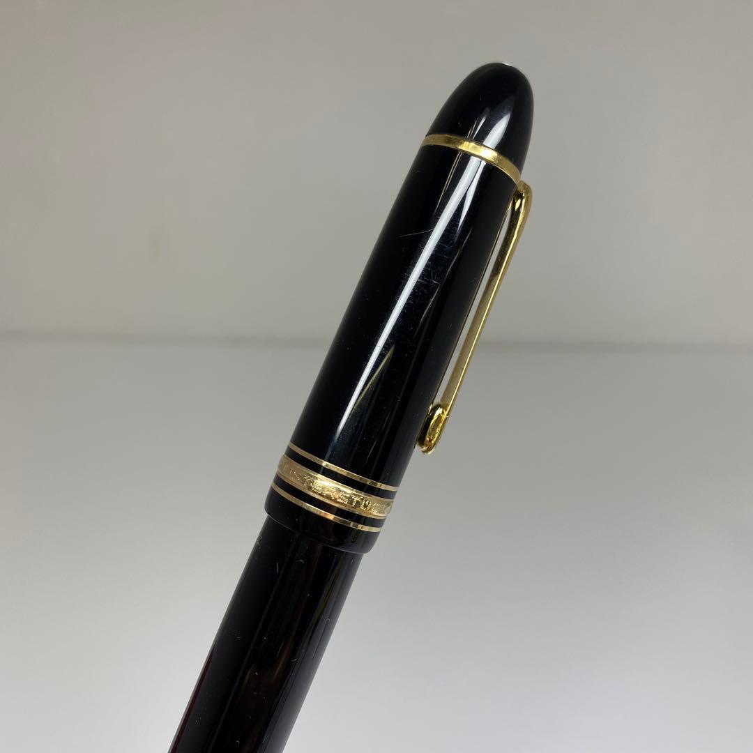 Mont Blanc マイスターシュテュック　ペン先14C 585 万年筆