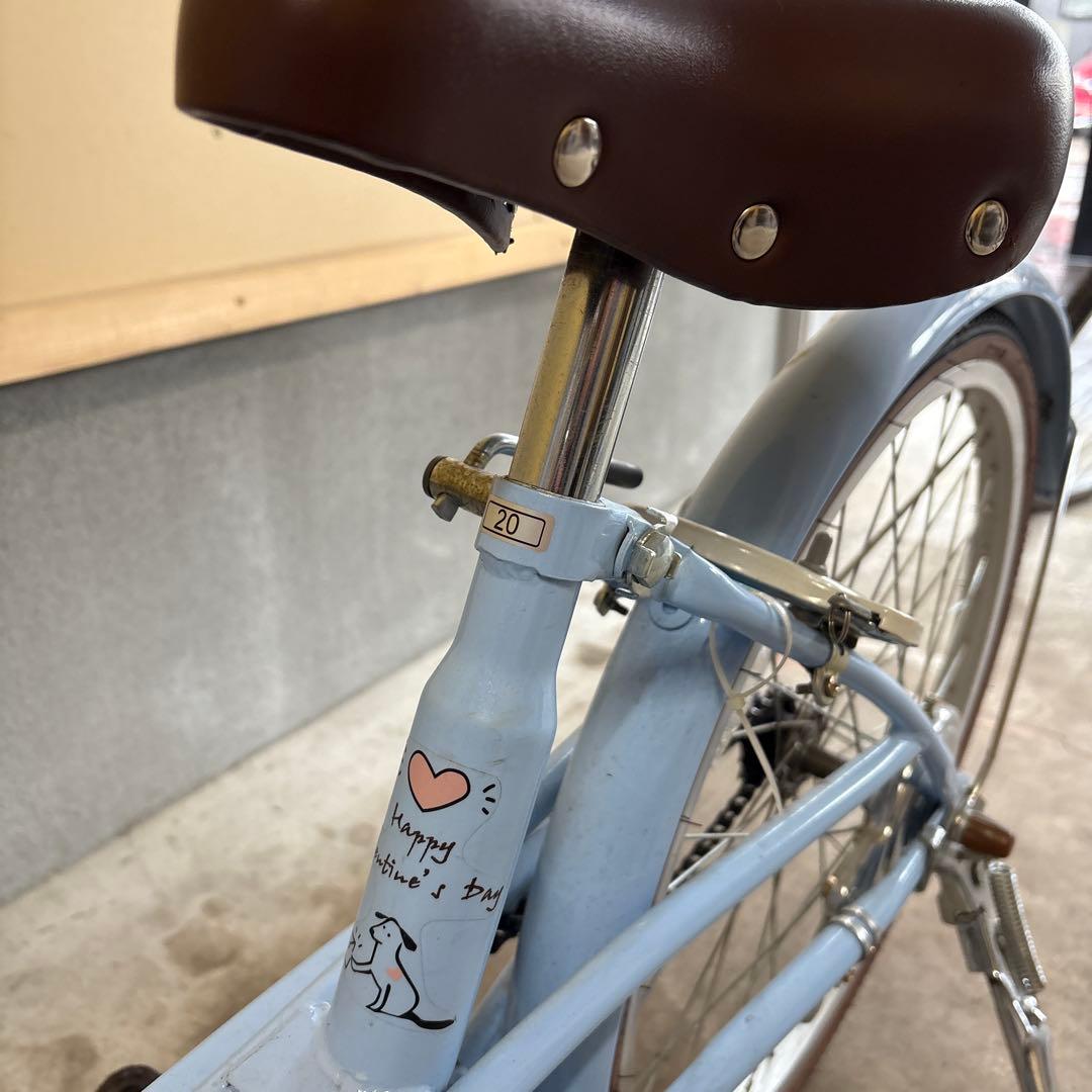 むっちゃん　子供用自転車 20インチ(直接取引限定)