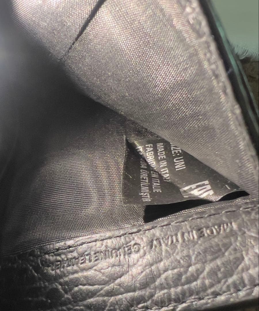 正規店購入 早い者勝ちMaison Margiela 三つ折り財布付属品完備