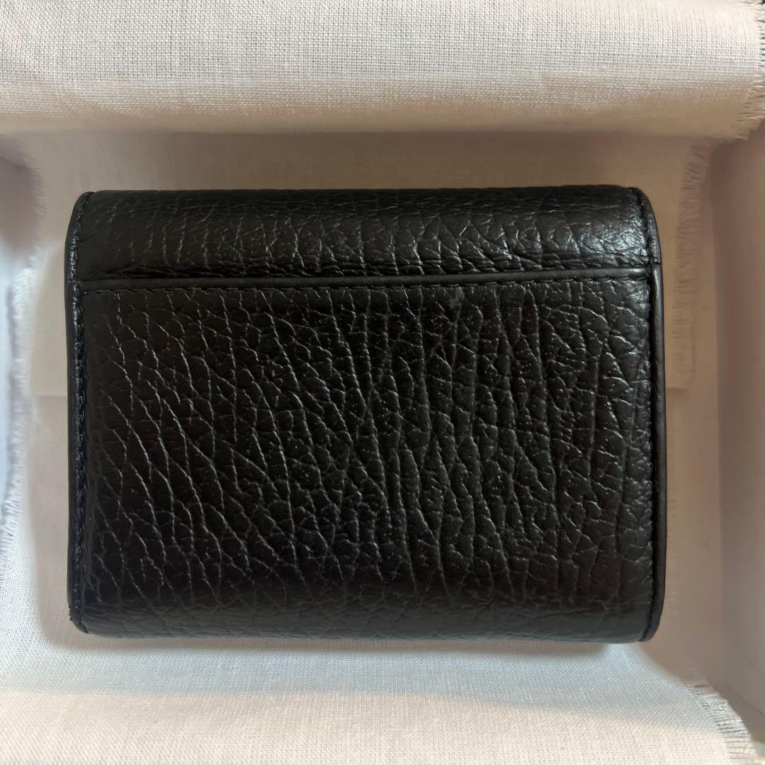 正規店購入 早い者勝ちMaison Margiela 三つ折り財布付属品完備