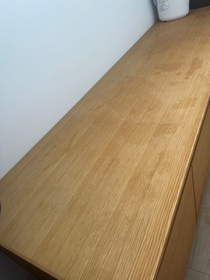 テレビ台　VOY ホワイトオーク TVボード