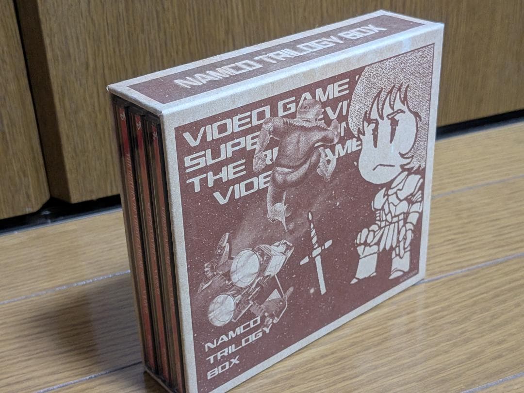 ナムコ ビデオ・ゲーム・ミュージック（トリロジーボックス 3枚組）