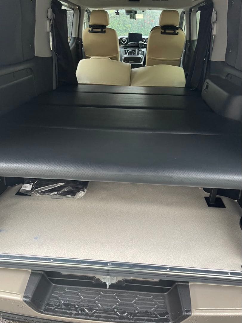 日産キャラバン nv350 ベッドキット フルフラットキット キャンパー 新品