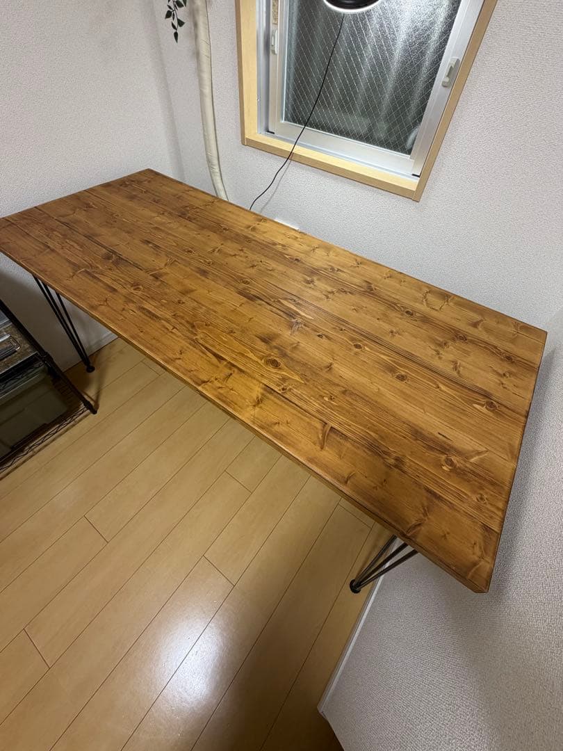 幅160ダイニングテーブル　LOWYA 即購入可