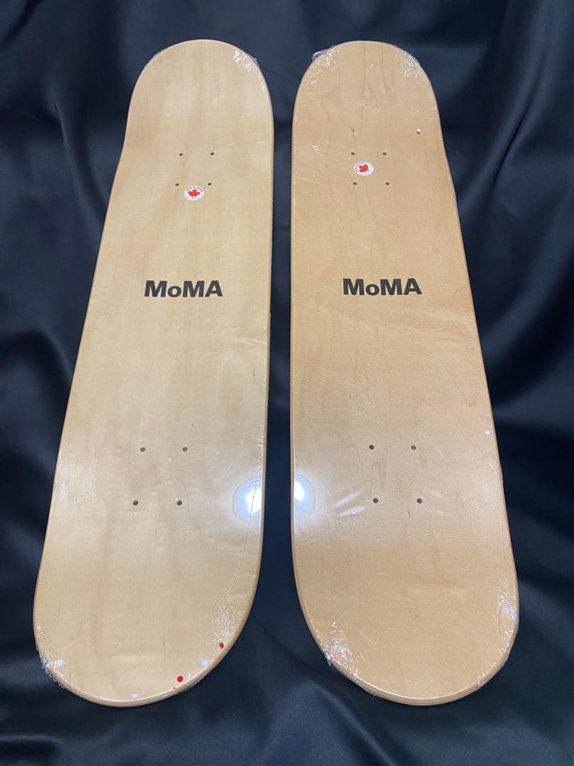 奈良美智 スケートボードデッキ 2set MOMA 赤白！ NEW