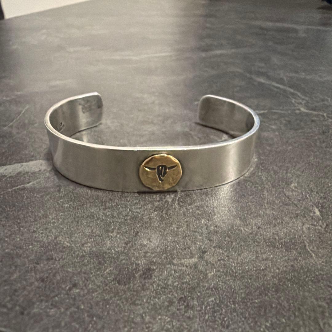 【極美品】tady&king バングル ロングホーン