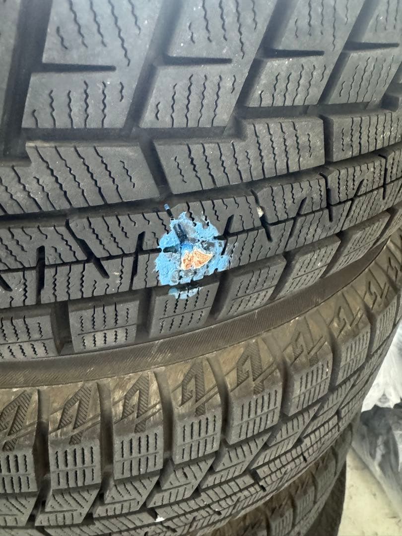 マックィーン185/65r15 スタッドレス ホイールセット