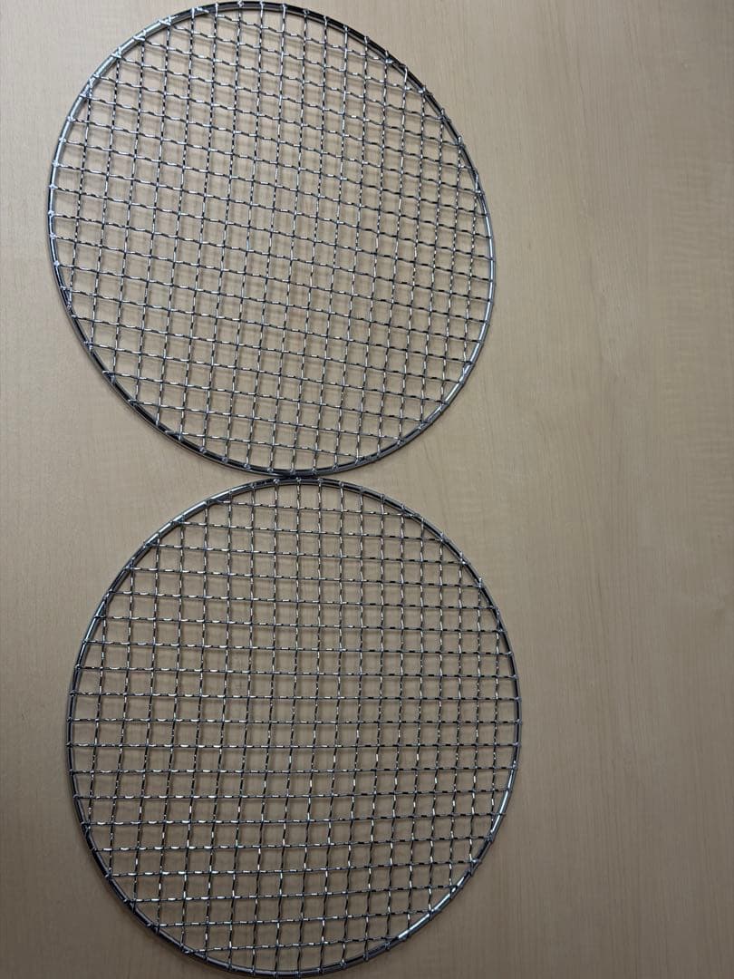 能登　丸和工業「切り出し七輪」　朝顔七輪280 丸網(φ25.5cm)：2枚付き