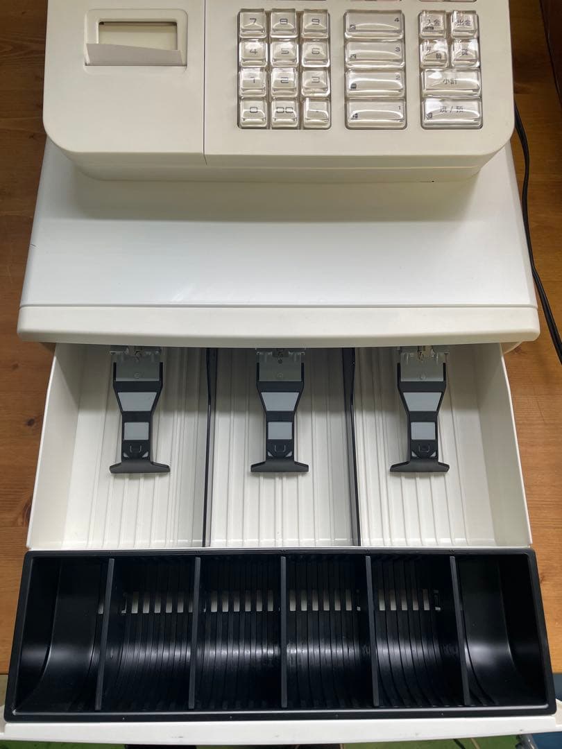 CASIO 110ER 電子レジスター