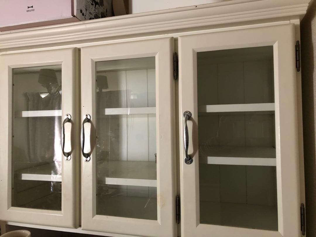 アンティーク調　食器棚　家電　キッチンボード