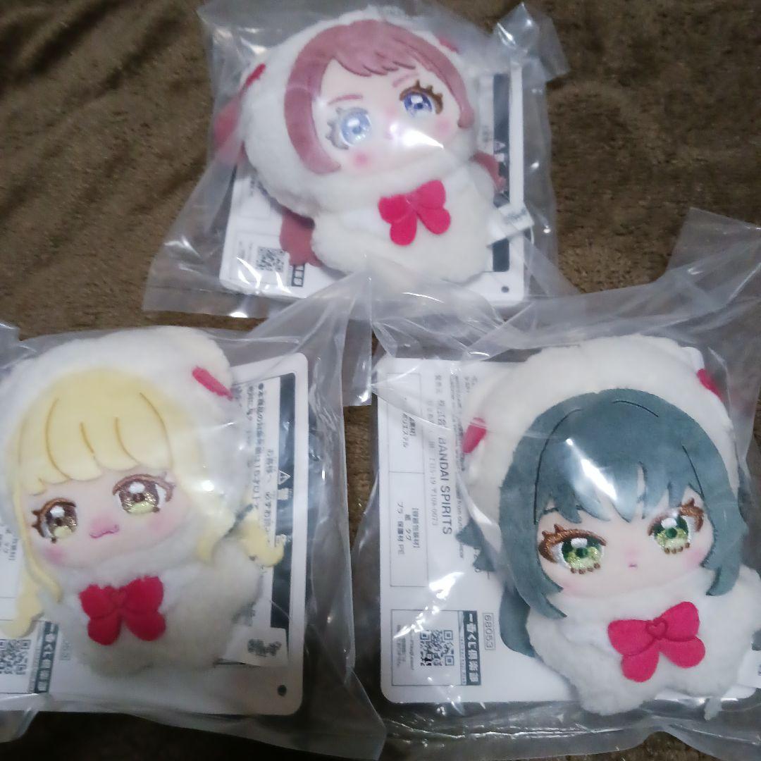 学園アイドルマスター 一番くじ F賞 きららいずマスコット コンプリートセット