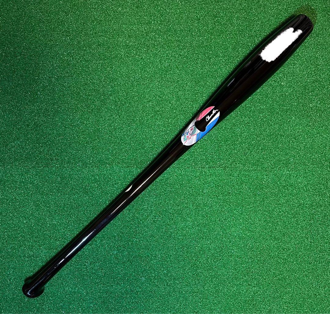 チャンドラー硬式用木製バット（アクーニャjrモデル）トルピード・XP・AXE加工