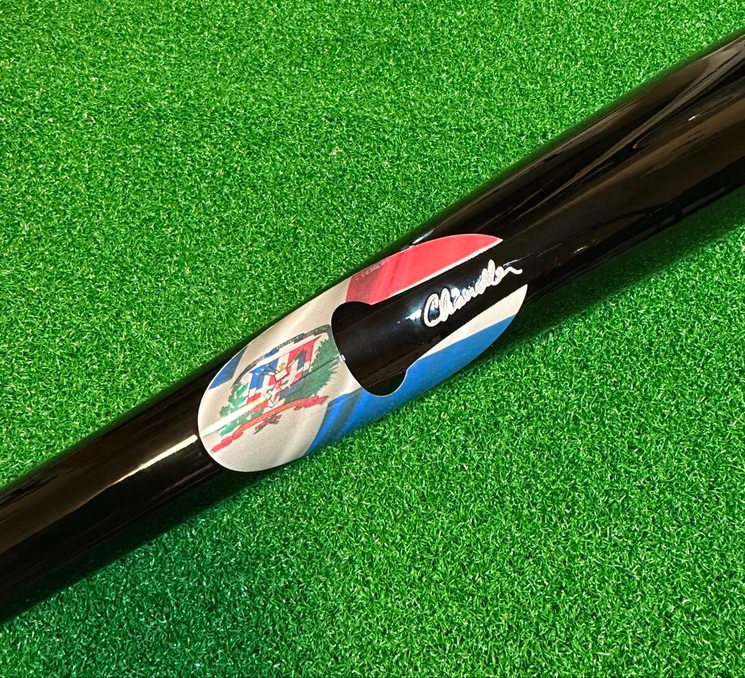 チャンドラー硬式用木製バット（アクーニャjrモデル）トルピード・XP・AXE加工