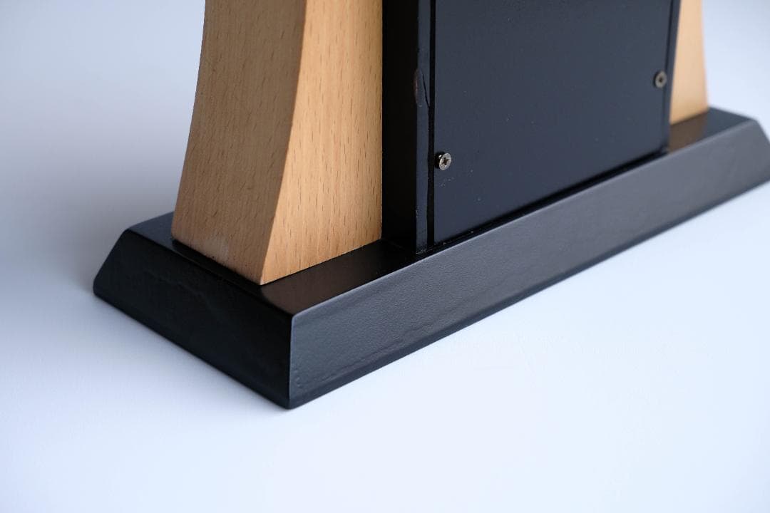 置き時計　振り子時計　ポストモダン　ミッドセンチュリー　スペースエイジ