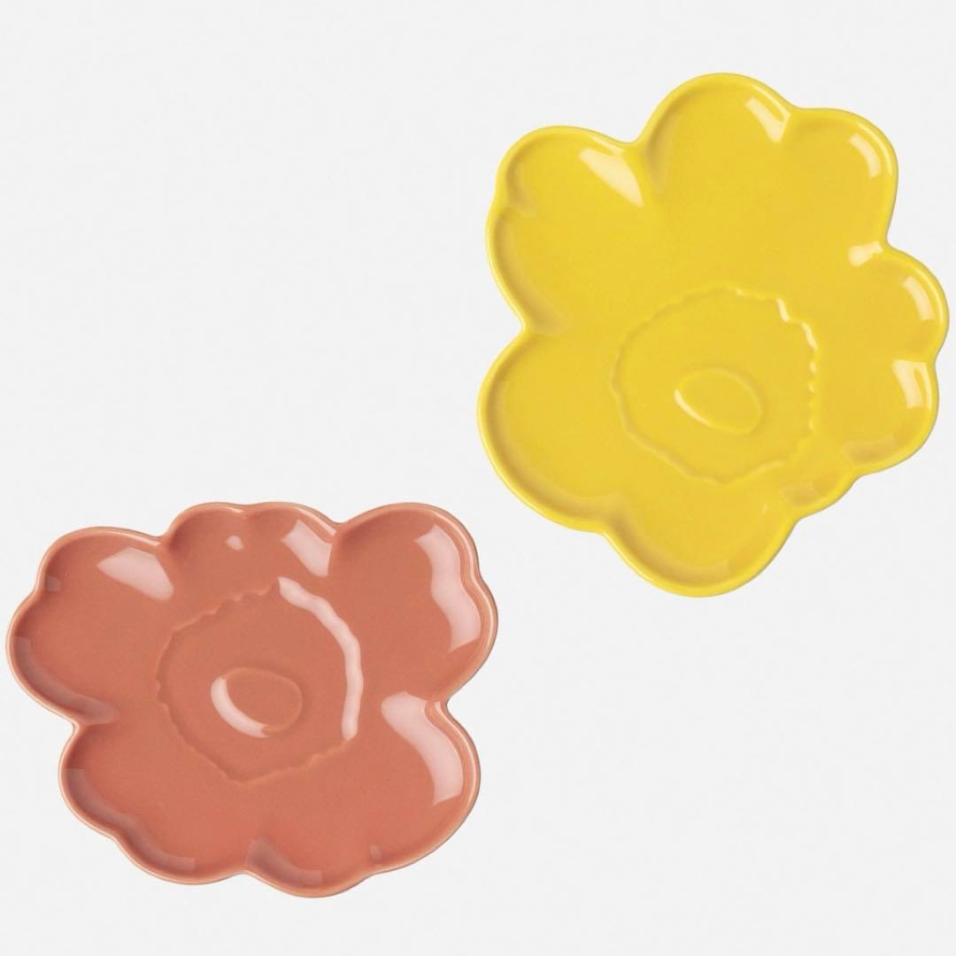 marimekko マリメッコ　UNIKKO60th 限定　完売プレートセット