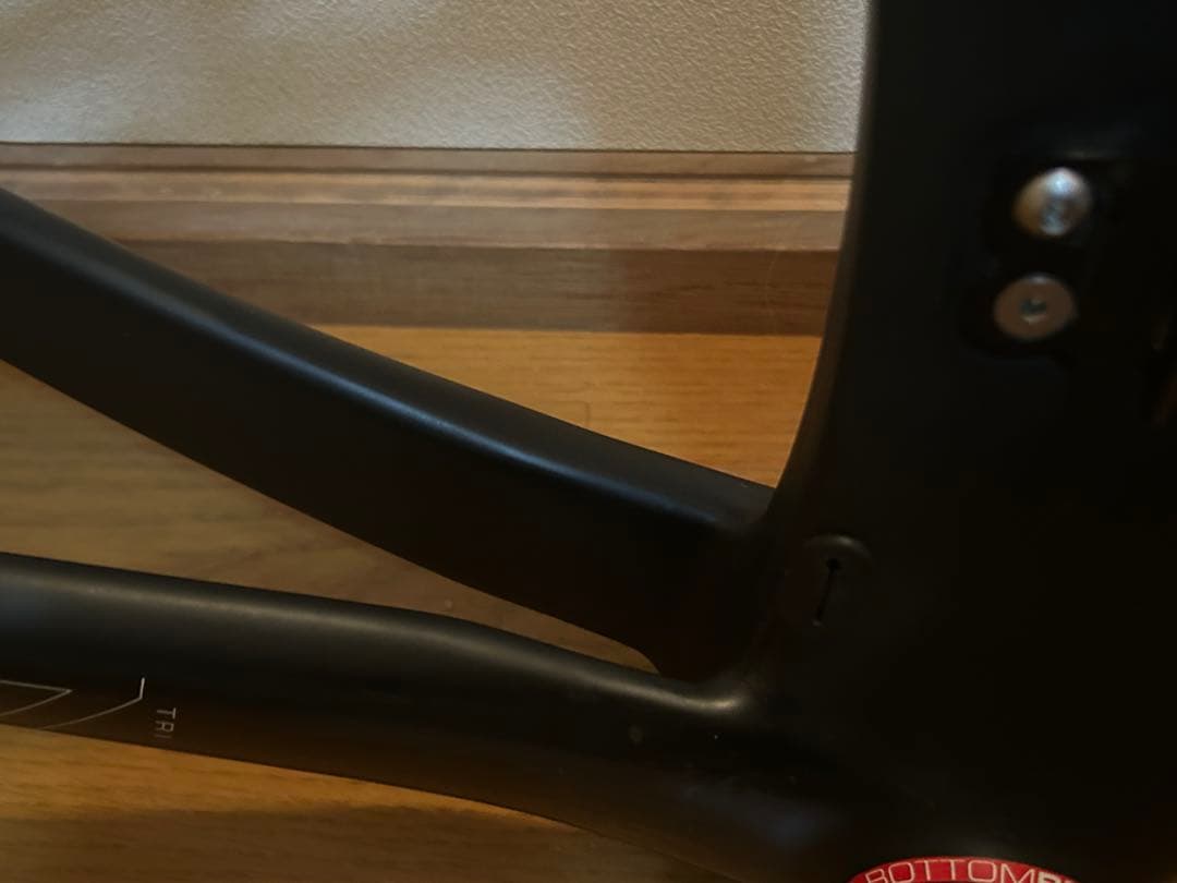 ARGON 18 TTカーボンフレームE-117TRI リムブレーキ