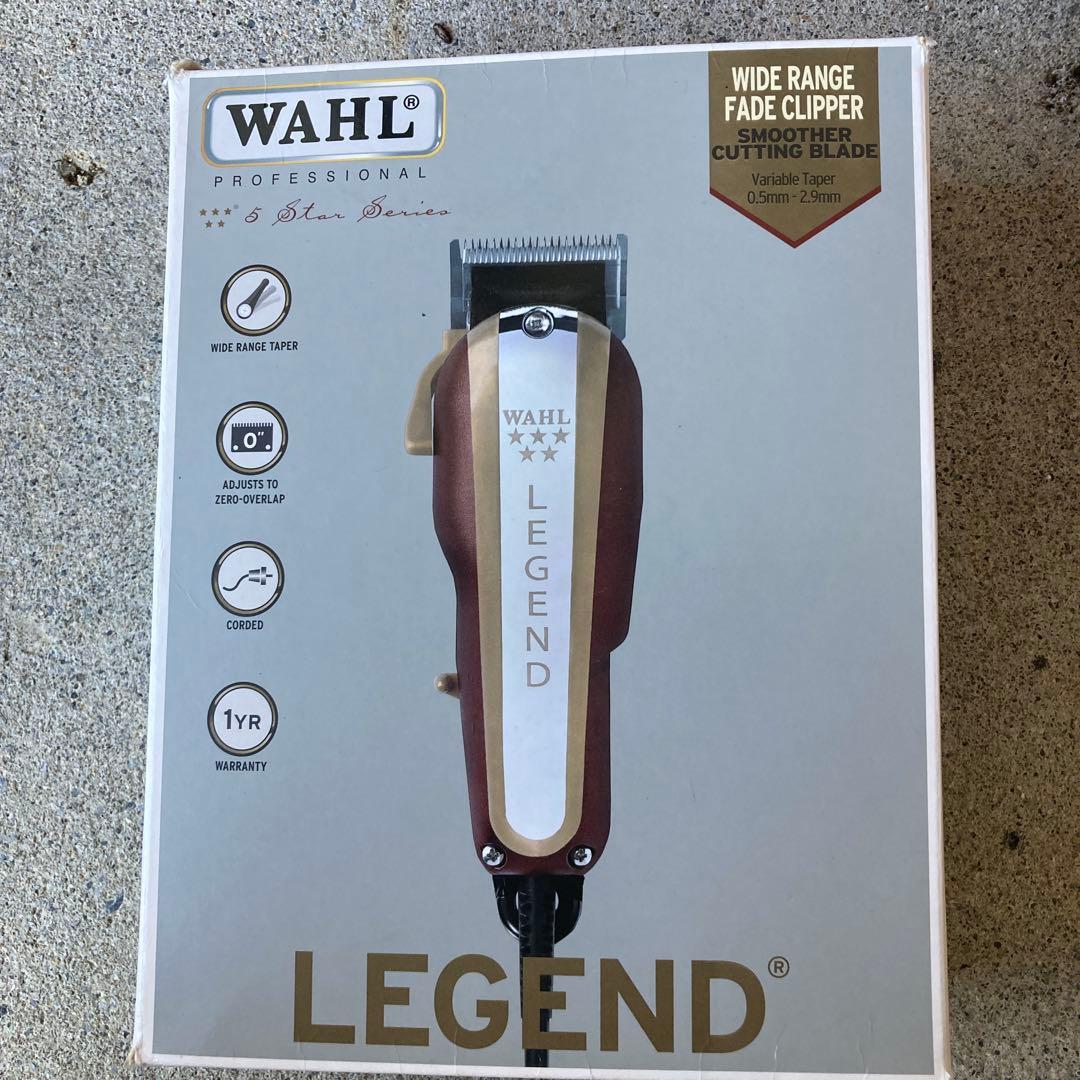 WAHL LEGEND クリッパー　バリカン