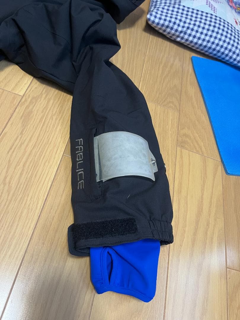 FABLICE ファブリス スキー ウエア＋パンツ 　メンズ　Lサイズ