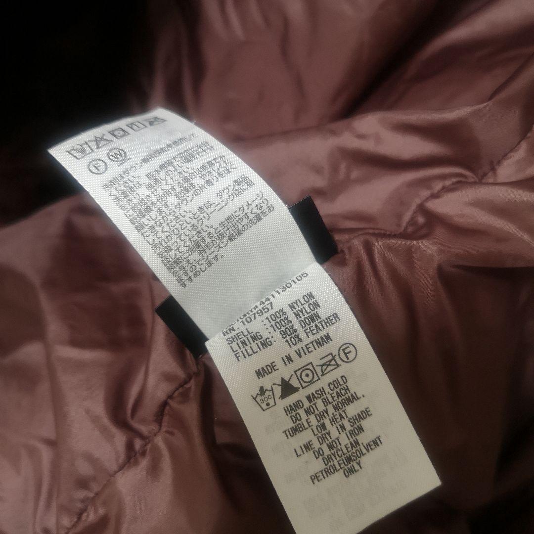 【圭ちゃんママ専用】mont-bell フード付き　ダウン　ジャケット 赤