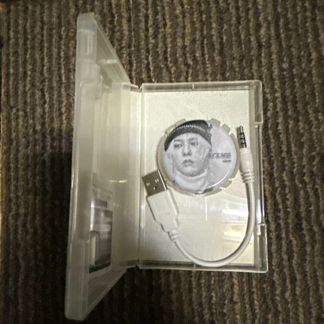 BIGBANG CD&プレイボタン