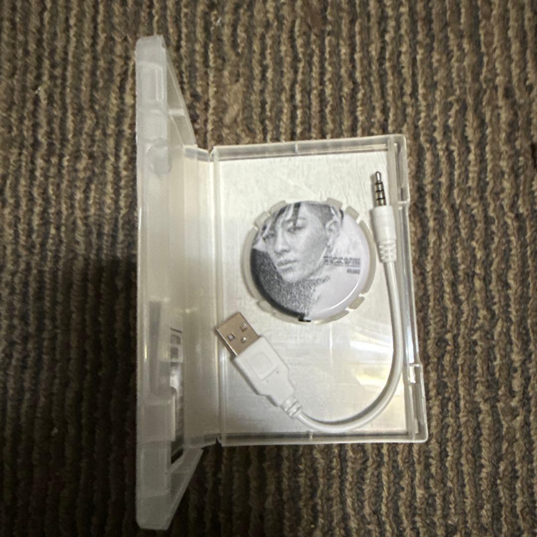 BIGBANG CD&プレイボタン