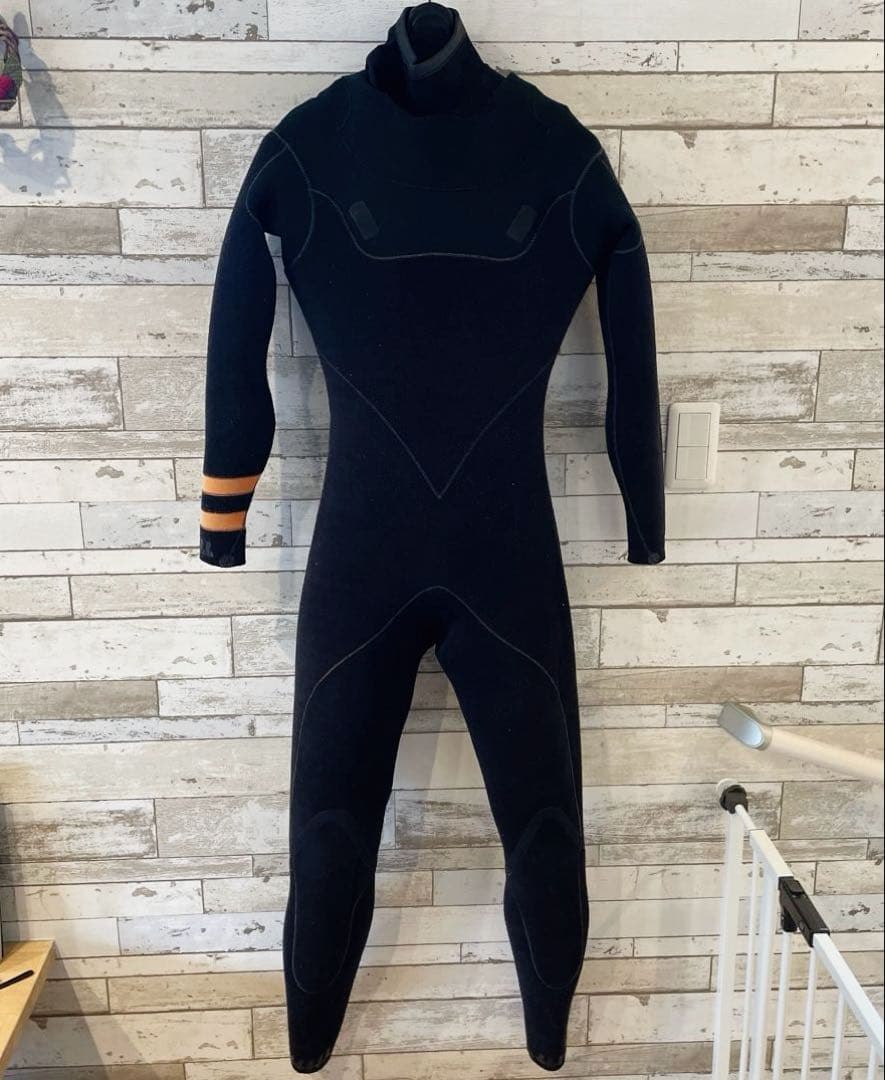 【DOVE メンズ 170/66】ML程度 セミドライ 5/3ミリ 裏起毛