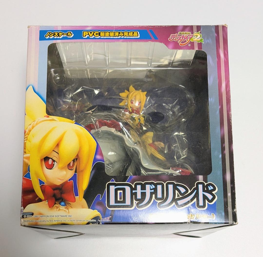 魔界戦記ディスガイア2 ロザリンド 完成品フィギュア