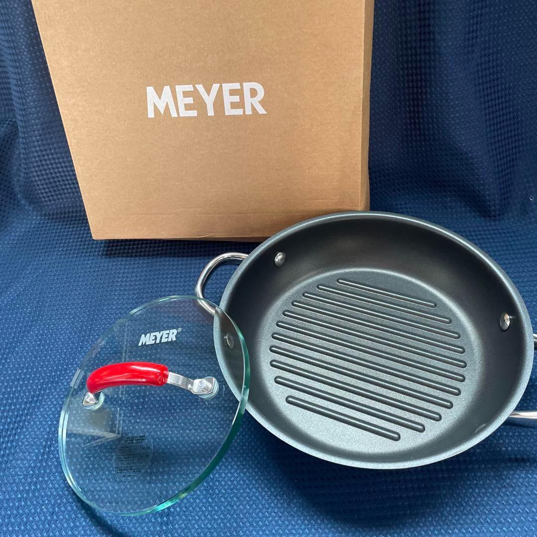 プレス&グリルパン　24cm