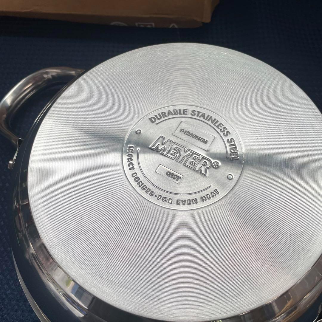 プレス&グリルパン　24cm