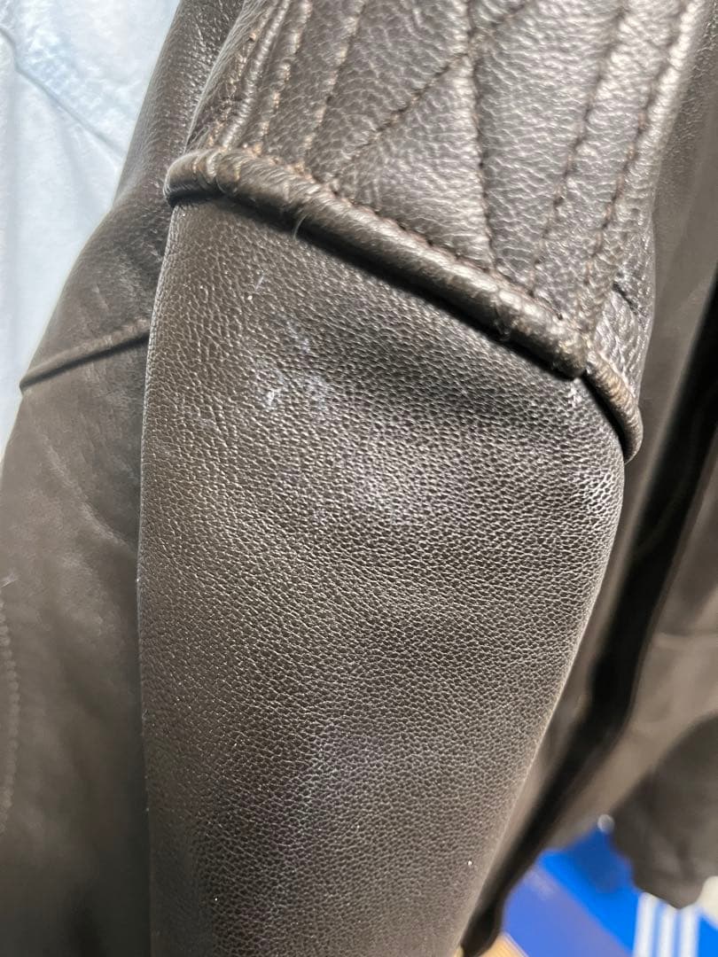 【USA製】90's LL.Bean A-2タイプ レザー フライトジャケット