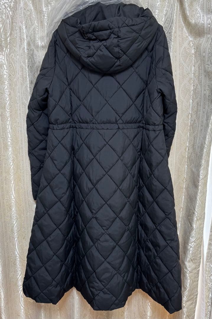 新品 TOCCA PLAYING CARD LONG キルティング ブラック