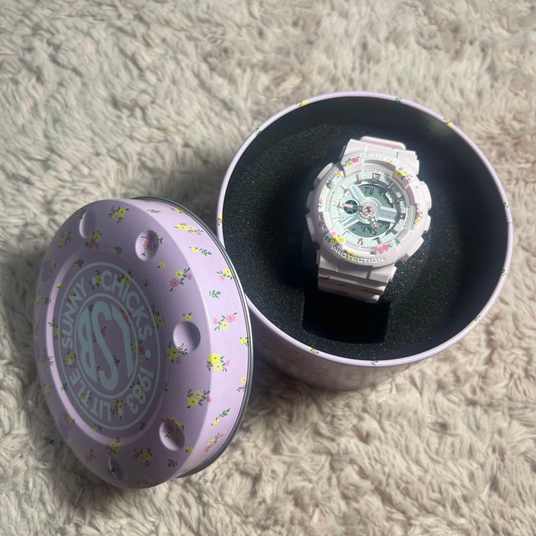 BABY-G ベビージー little sunny bite 小花柄