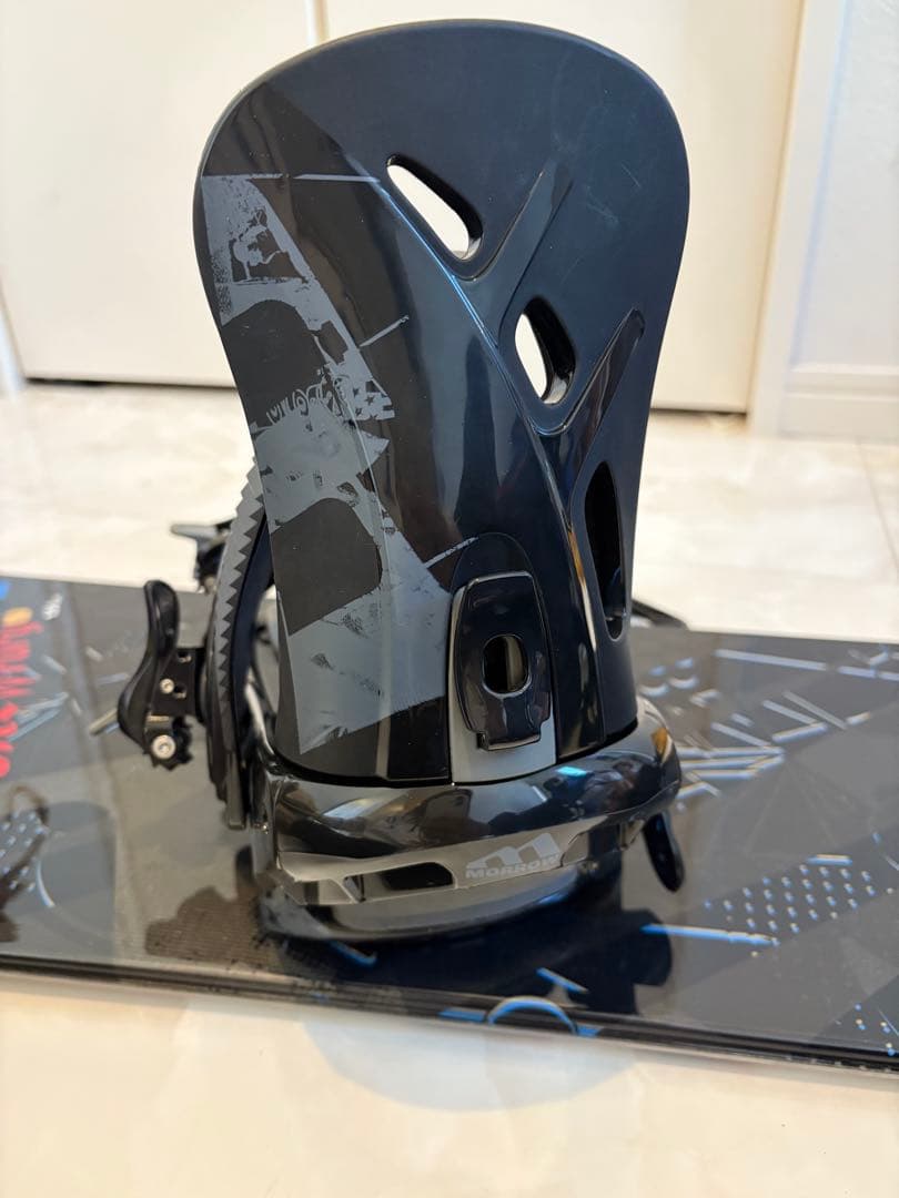 【極美品】MORROW モロー151cm スノーボード　ビンディング　セット