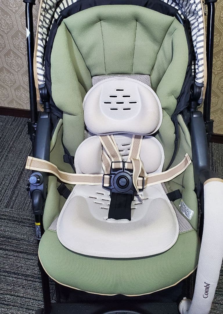 良品 コンビ スゴカル 4キャス compact エッグショック ベビーカー