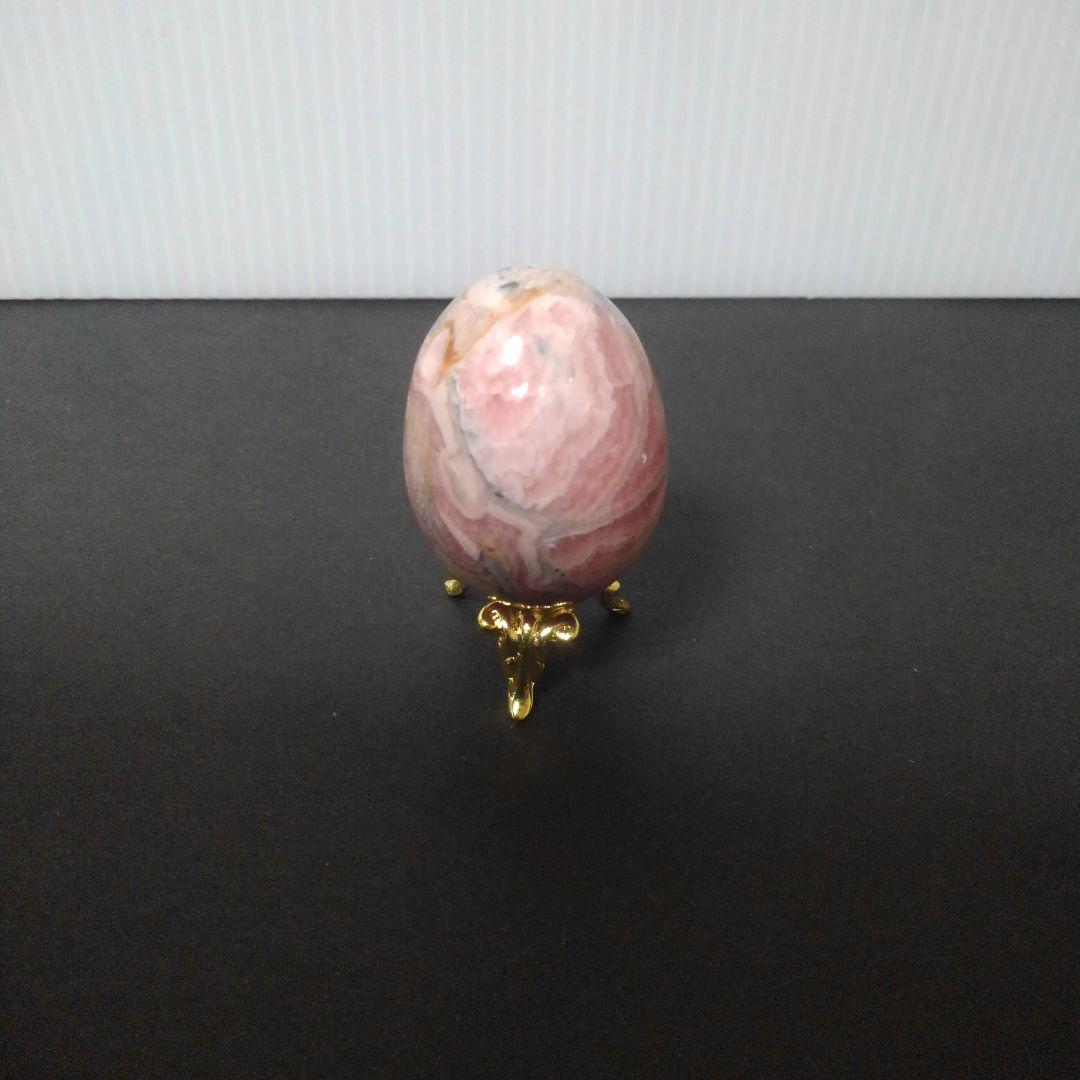 インカローズ　卵型置物