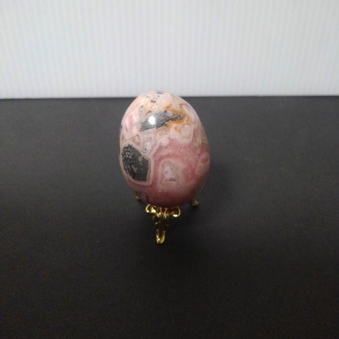 インカローズ　卵型置物