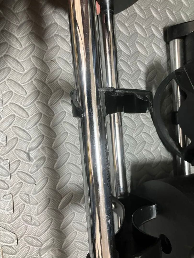 <セット販売①>フレックスベル32kg (4kg可変、土台破損あり