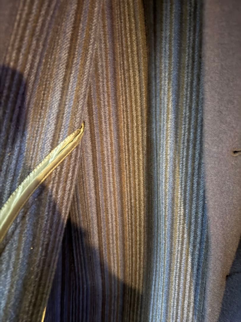 Paul Smith 24AW シグネチャーストライプ　チェスターコート