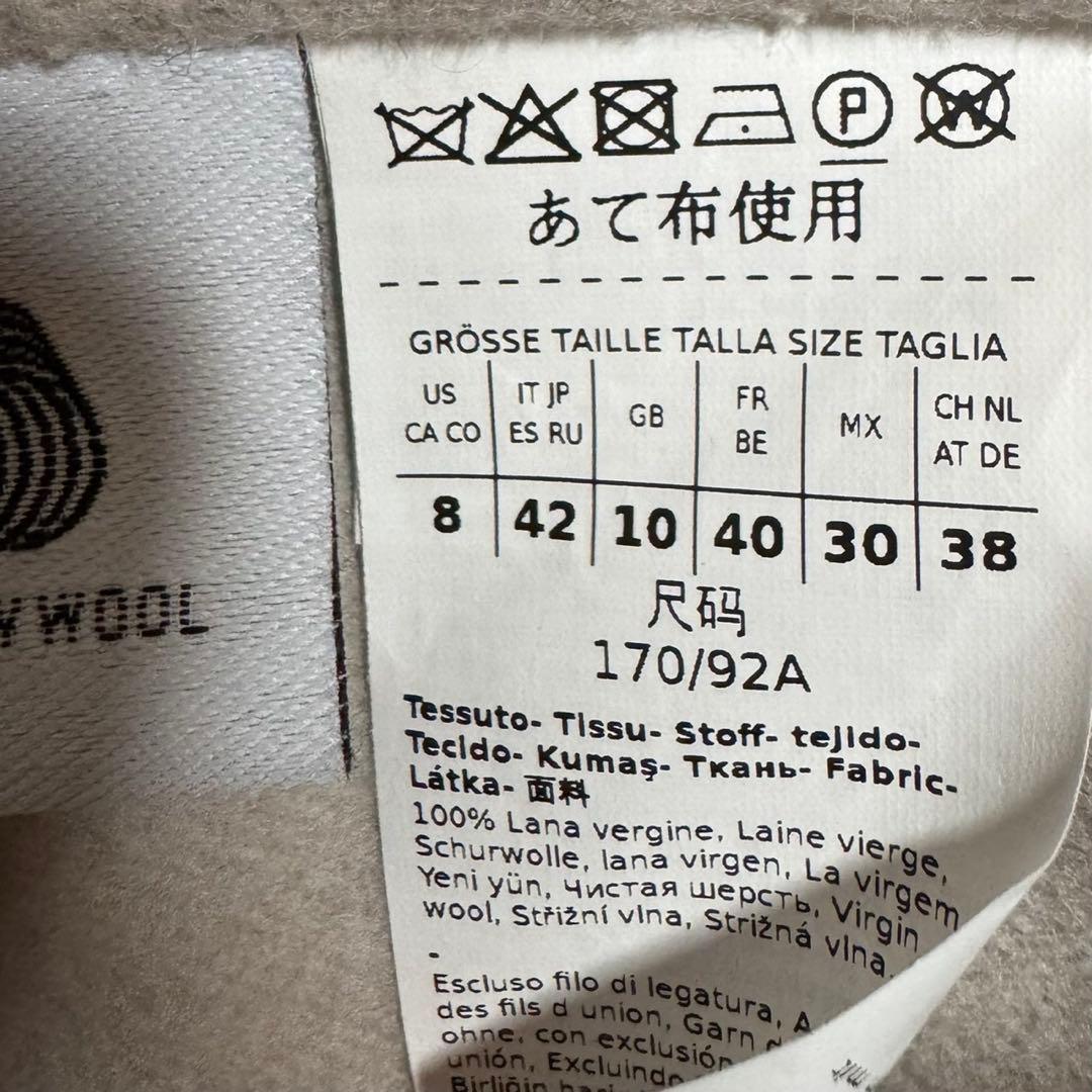 美品✨マックスマーラ アロナ クチートアマーノ ダブルフェイスコート