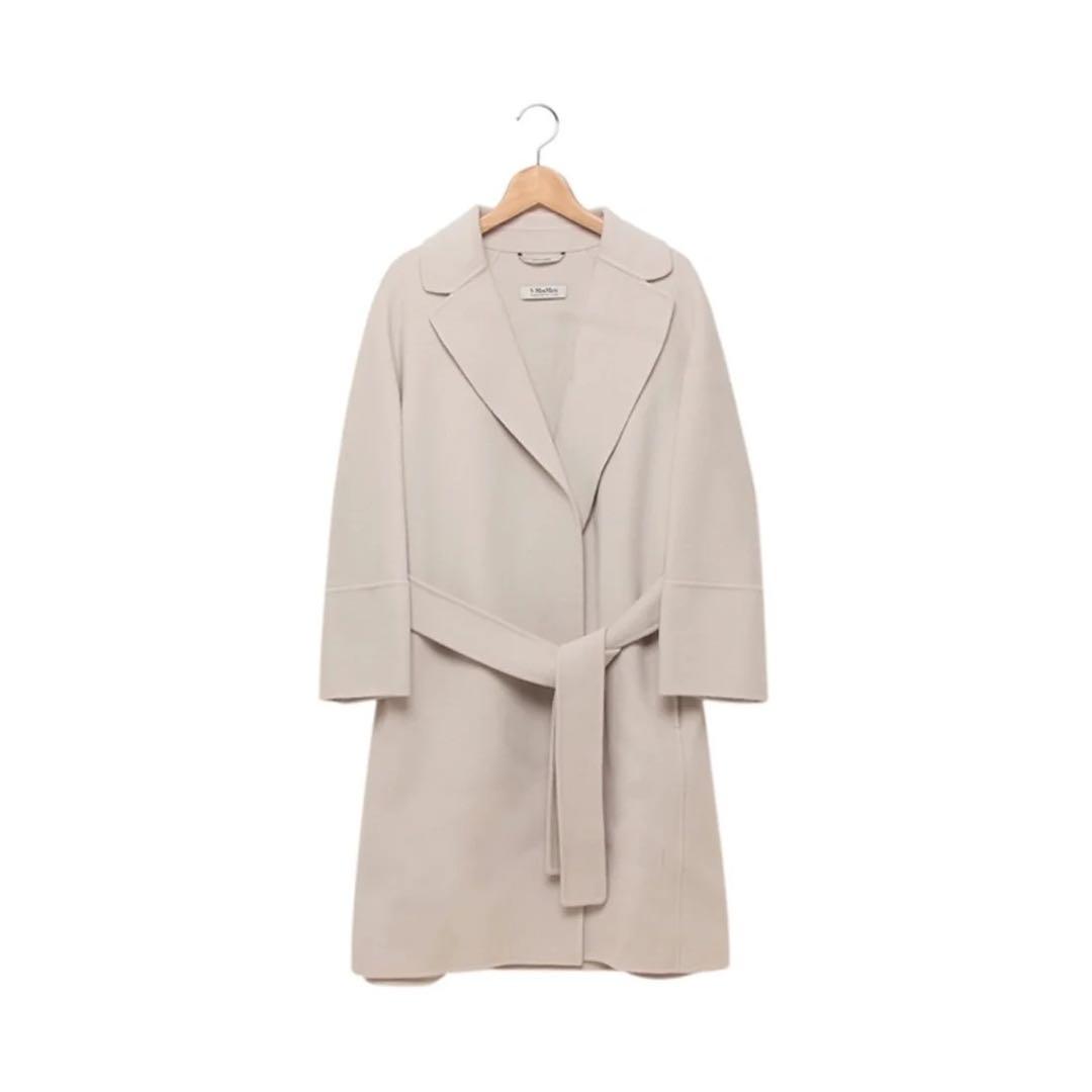 美品✨マックスマーラ アロナ クチートアマーノ ダブルフェイスコート