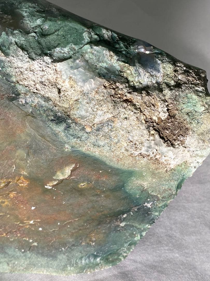 2101❣️ 5色　瑪瑙　原石　希少