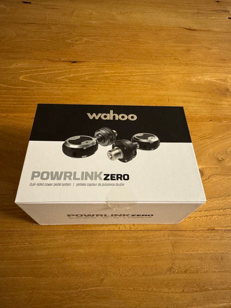 SPEED PLAY POWRLINK ZERO 両足計測　クリート未使用付